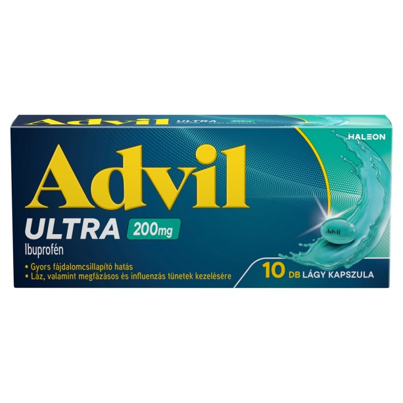 Advil Ultra Lágy Kapszula  10 db