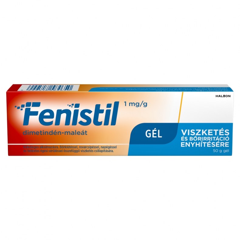 Fenistil 1 mg/g Gél 50 g