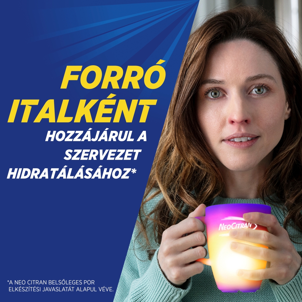 Neo Citran Belsőleges Por Felnőtteknek 10 db - Image 4