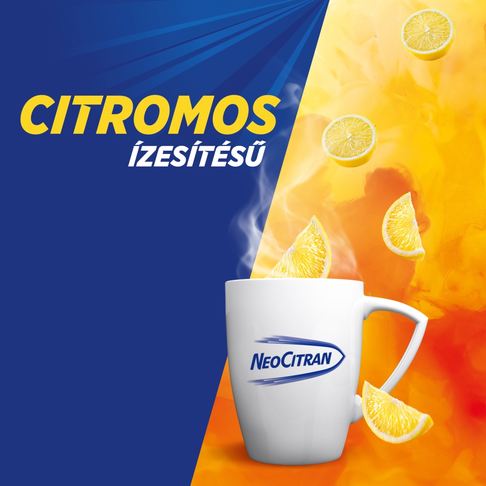 Neo Citran Belsőleges Por Felnőtteknek 10 db - Image 5