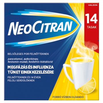 Neo Citran Belsőleges Por Felnőtteknek 14 db