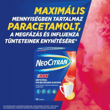 Alternative view of Neo Citran Max Köptető Por Bels.oldat 10X