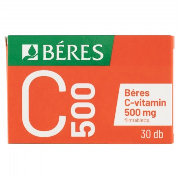 Béres C-Vitamin 500 mg Filmtabletta  30 db