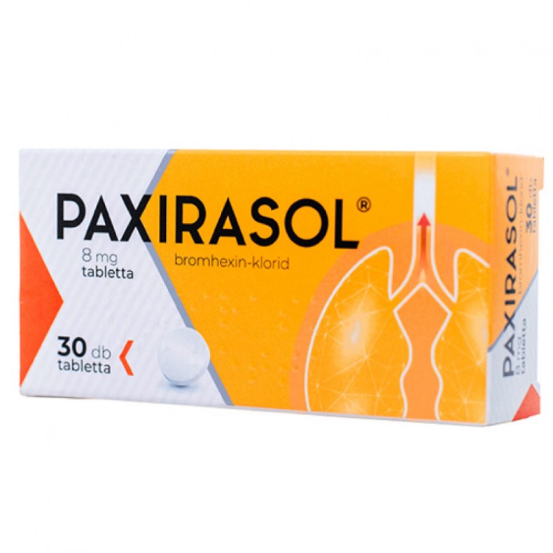 Paxirasol 8 Mg Tabl. 20X