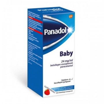 Panadol Baby 24Mg/Ml Belsőleges Szuszpenzió  100 Ml