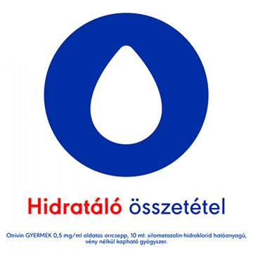 Alternative view of Otrivin Gyermek 0,5 mg/ml Oldatos Orrcsepp 1x10ml