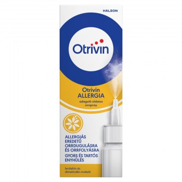 Otrivin Allergia Adagoló Oldatos Orrspray 15 ml