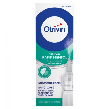 Otrivin Rapid Mentol 1 mg/ml Oldatos Orrspray 1x10 ml