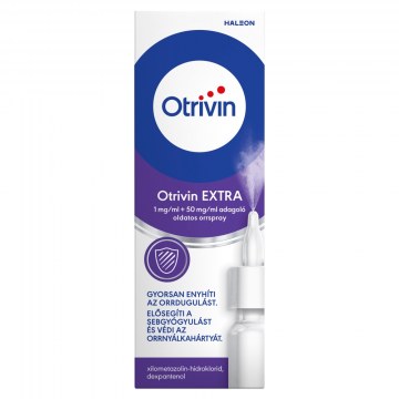 Otrivin Extra 1Mg/Ml+50Mg/Ml Old.orrspray 1X10Ml