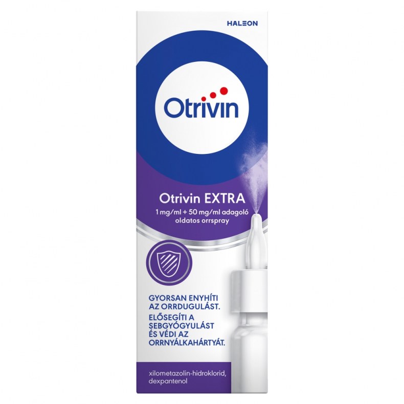 Otrivin Extra 1Mg/Ml+50Mg/Ml Old.orrspray 1X10Ml