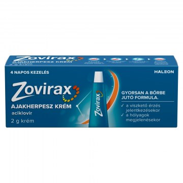 Zovirax Ajakherpesz Krém  1x2 g