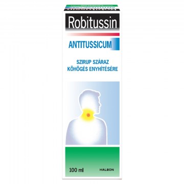 Robitussin Antitussicum Szirup 1x100 ml
