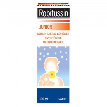 Robitussin Junior Szirup 1x100 ml