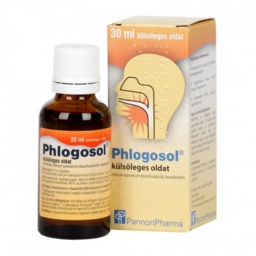 Phlogosol Kulsoleges Oldat 30 Ml