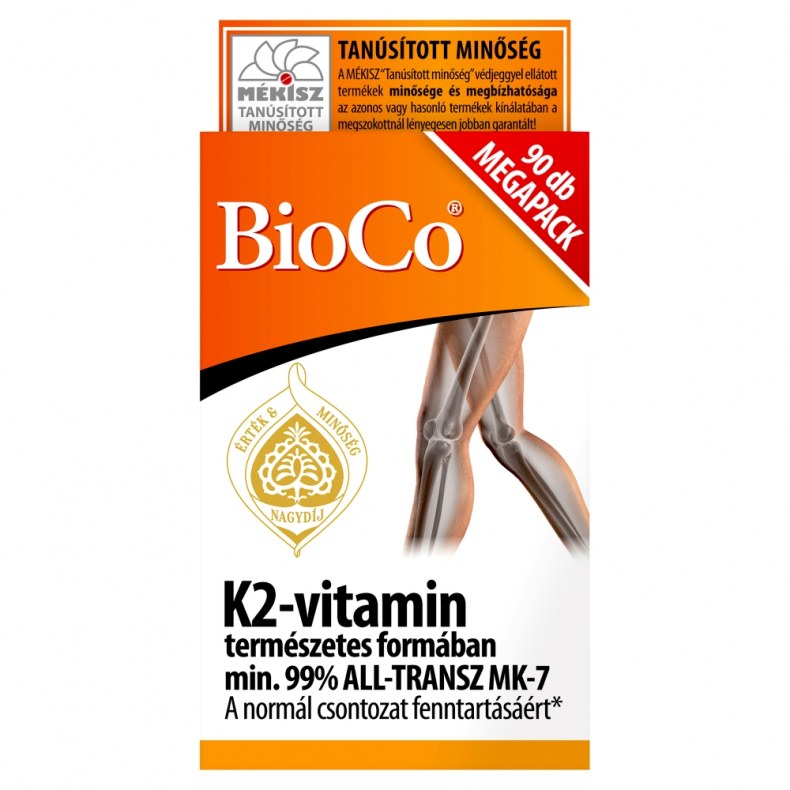 Bioco K2-Vitamin Tabletta 90X