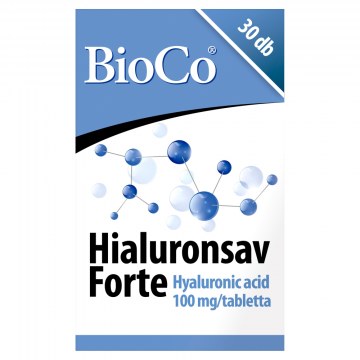 Bioco Hyaluronsav Forte Tabletta 30X