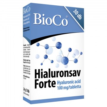 Alternative view of Bioco Hyaluronsav Forte Tabletta 30X