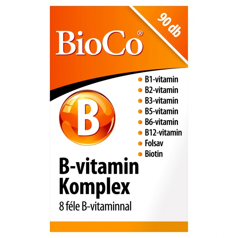 Bioco B Vitamin Komplex Tabletta 90X