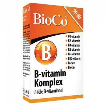 Alternative view of Bioco B Vitamin Komplex Tabletta 90X