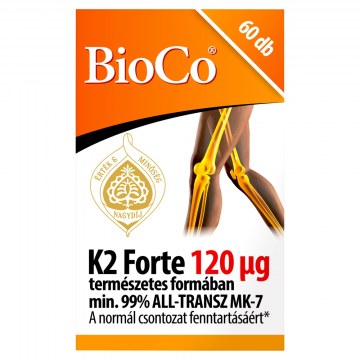 Bioco K2-Vitamin Forte Tabletta 60X