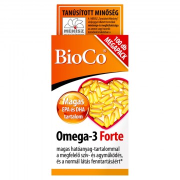 Bioco Omega 3 Forte 100 Db Kapszula Mega Pack