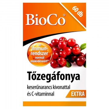 Bioco Tőzegáfonya Extra Tabletta 60X