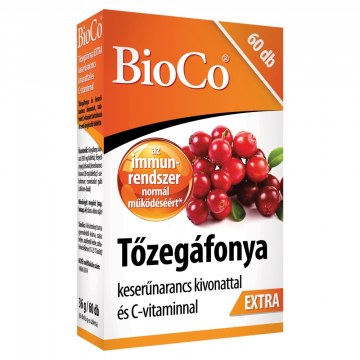 Alternative view of Bioco Tőzegáfonya Extra Tabletta 60X