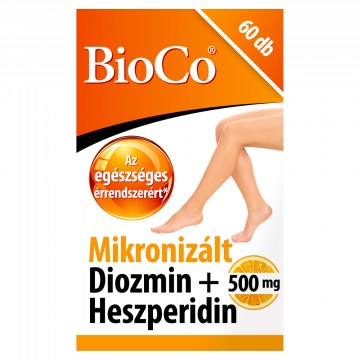 Bioco Mikronizált Diozmin+Heszperidin Filmtbletta 60X