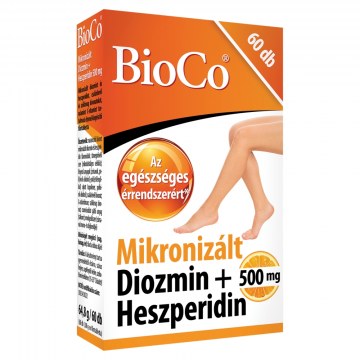 Alternative view of Bioco Mikronizált Diozmin+Heszperidin Filmtbletta 60X