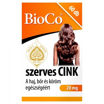 Bioco Szerves Cink Tabletta 60X