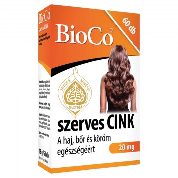 Alternative view of Bioco Szerves Cink Tabletta 60X