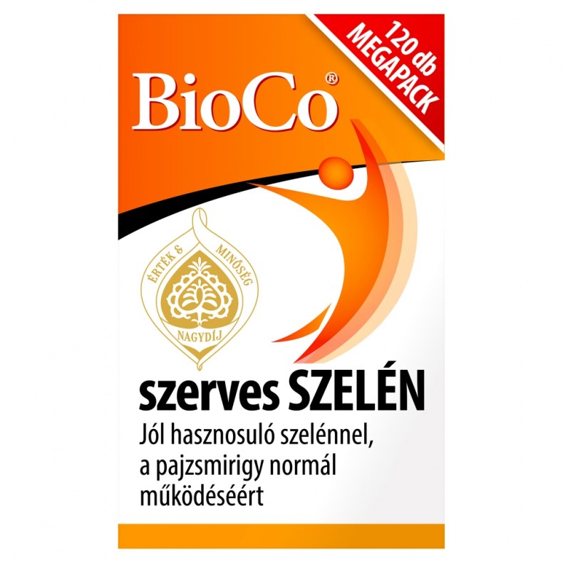 Bioco szerves szelén tabletta 120db