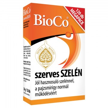 Alternative view of Bioco szerves szelén tabletta 120db