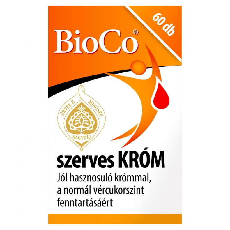 Bioco Szerves Króm Tabletta 60X
