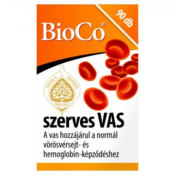 Bioco Szerves Vas Tabletta 90X