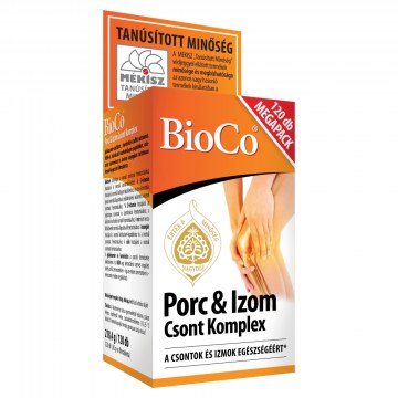 Alternative view of Bioco Porc És Izom Csont Komplex Kondroitinnel 120 Db