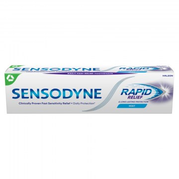 Sensodyne Rapid Relief Fogkrém 1X 75Ml