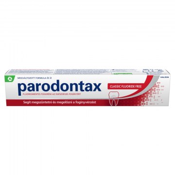 Parodontax Fogkrem Fluorid Mentes (Classic) 75Ml