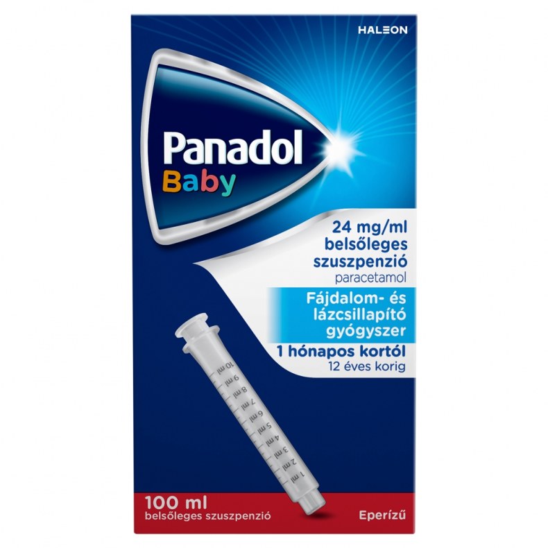 Panadol Baby 24Mg/Ml Belsőleges Szuszpenzió  100 Ml