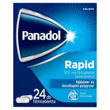 Panadol Rapid 500 mg Filmtabletta 24 db