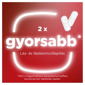 Alternative view of Panadol Rapid Extra 500 mg/65 mg Filmtabletta 24 db