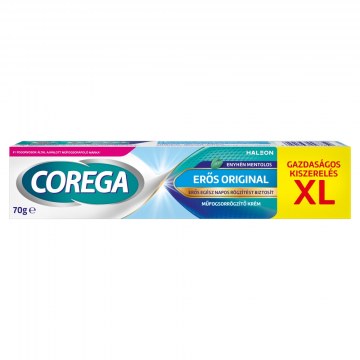 Corega Xl Erős Rögzítés 70G