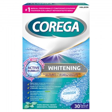 Corega Tabs Dental Weiss Tabletta 30X