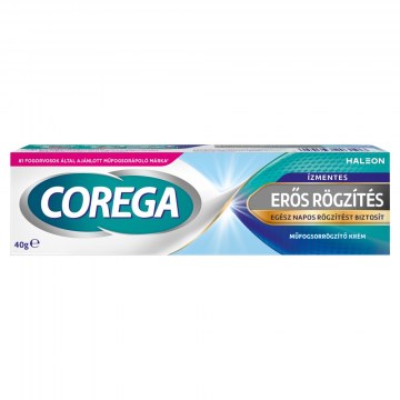 Corega Erős Rögzítés 40Ml
