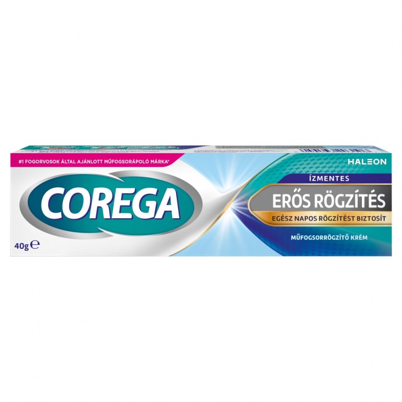Corega Erős Rögzítés 40Ml