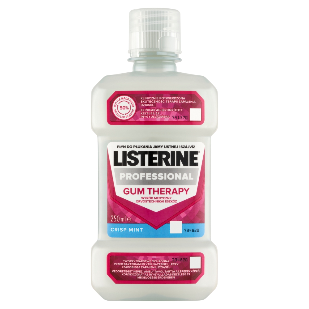 Listerine Prof. Gum Therapy Szájvíz 250Ml