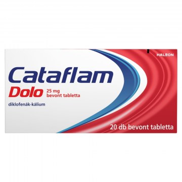 Cataflam Dolo 25Mg Bevont Tabletta 20X