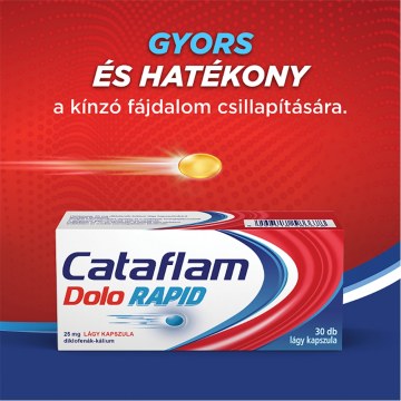 Alternative view of Cataflam Dolo Rapid 25Mg Lágy Kapszula 20X