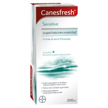 Canesfresh Sensitive Intim Mosakodógél 200ml