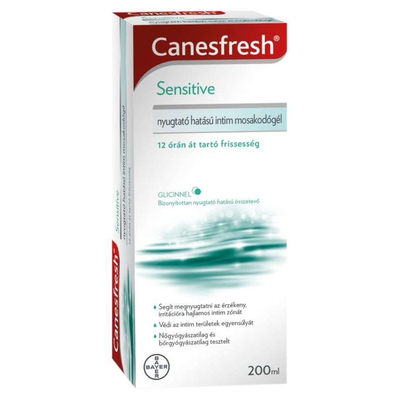 Canesfresh Sensitive Intim Mosakodógél 200ml